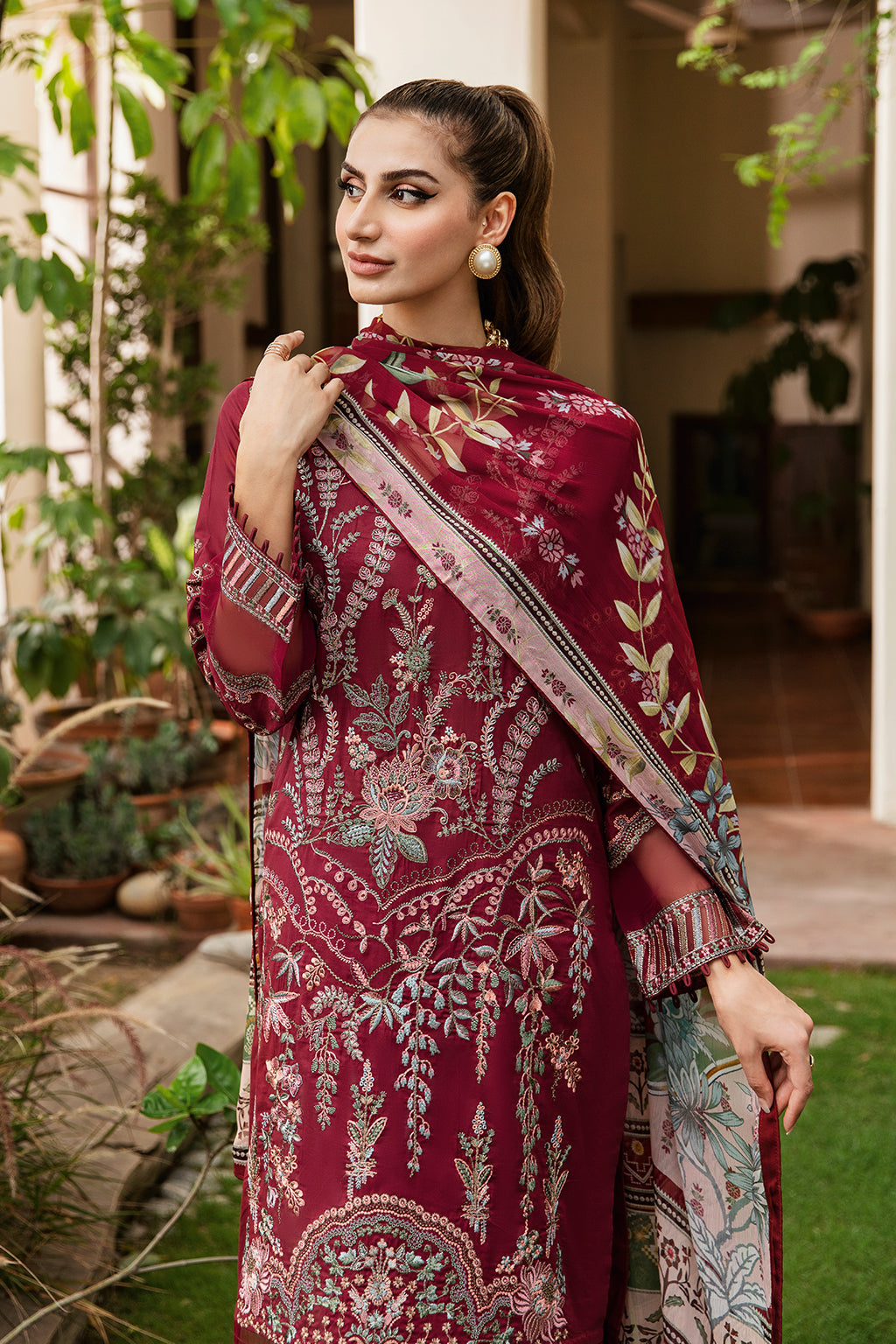 Ramsha | Riwayat Lawn Collection | Y-801 - Official Ramsha stockist in UK - Sakeena London