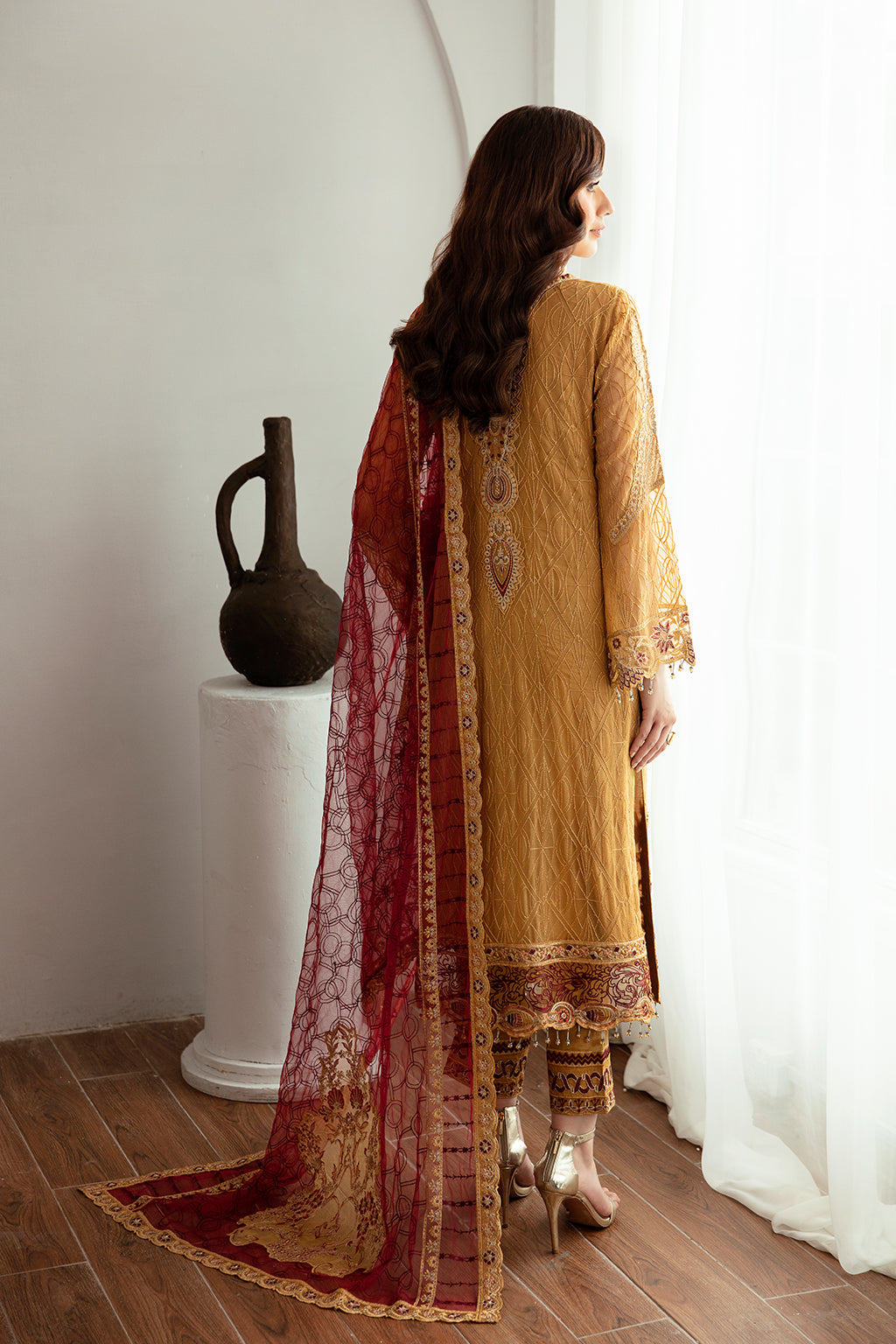 Ramsha | Rangoon Chiffon Collection 24 | D-1110 - Official Ramsha stockist in UK - Sakeena London
