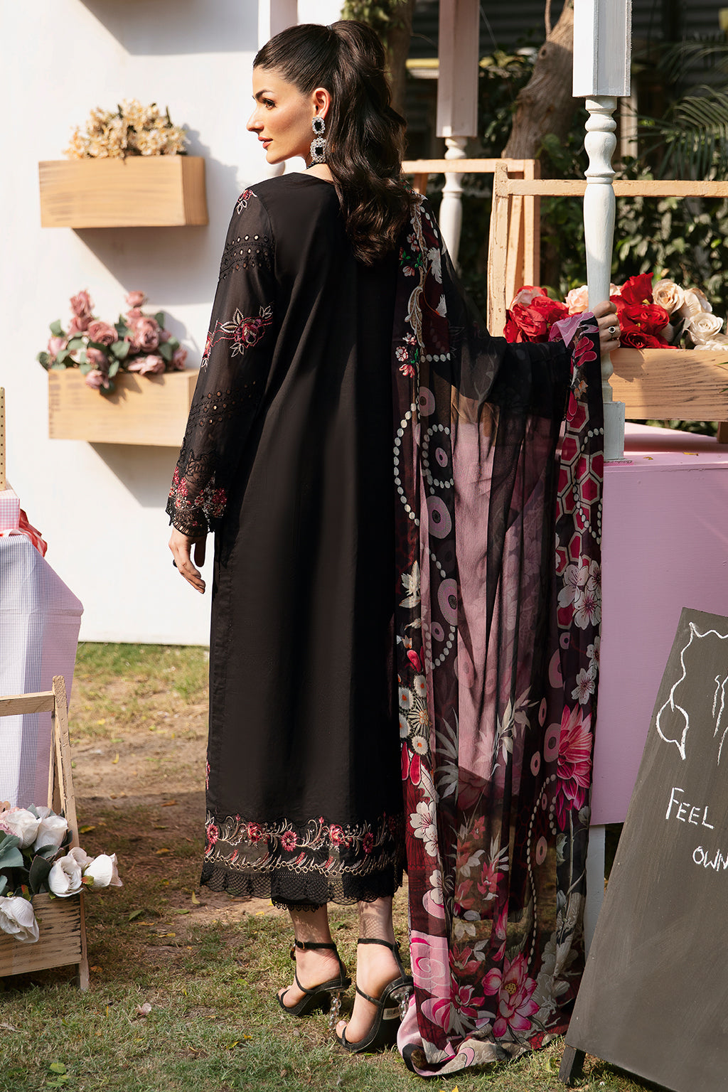 Ramsha | Andaaz Lawn Collection | Z-904 - Official Ramsha stockist in UK - Sakeena London