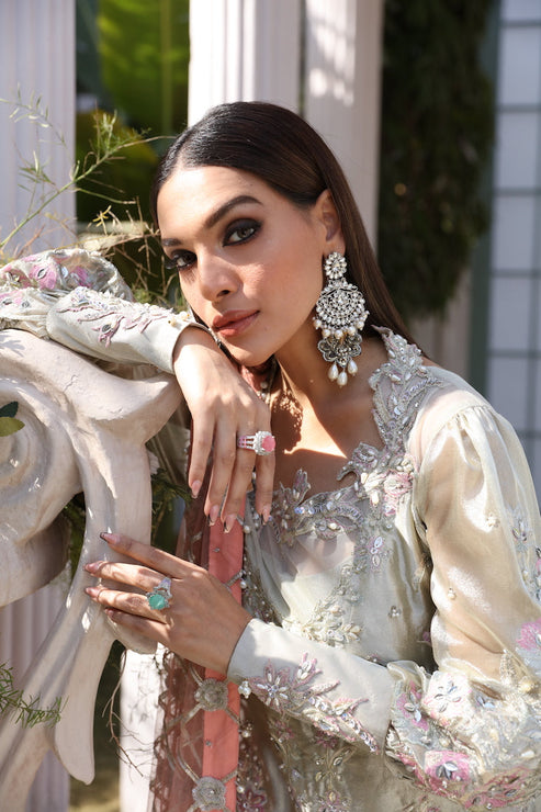 Tanassum | Mughal Formal Wear | Lustrous Soul - Official Tabassum Mughal stockist in UK - Sakeena London