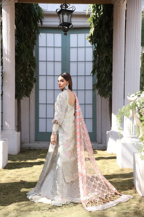 Tanassum | Mughal Formal Wear | Lustrous Soul - Official Tabassum Mughal stockist in UK - Sakeena London
