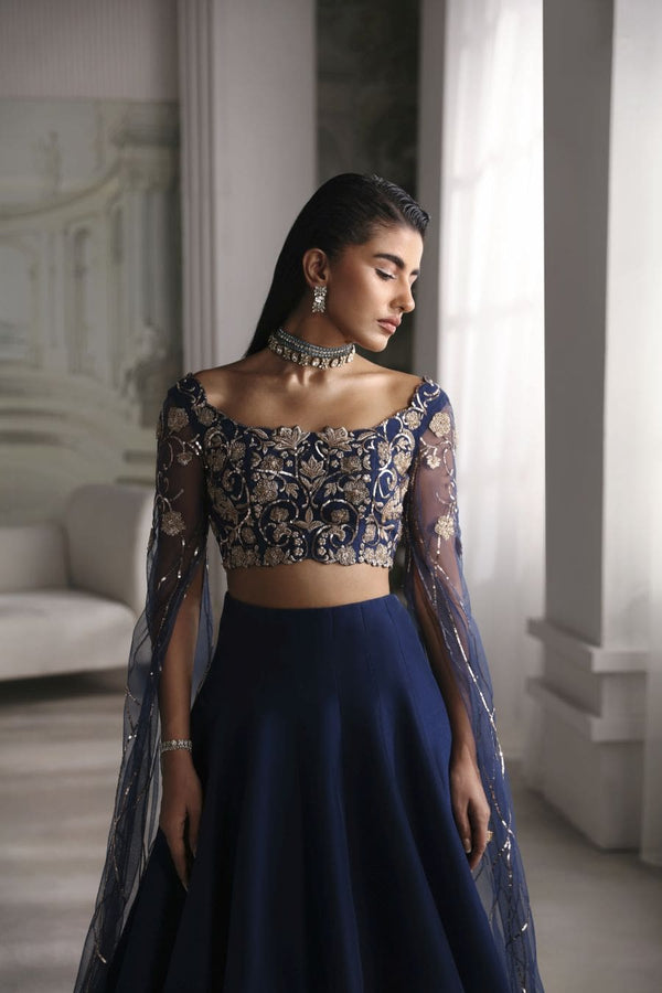 Caia | Party Wears 25 | Royal Sapphire - Official Caia stockist in UK - Sakeena London