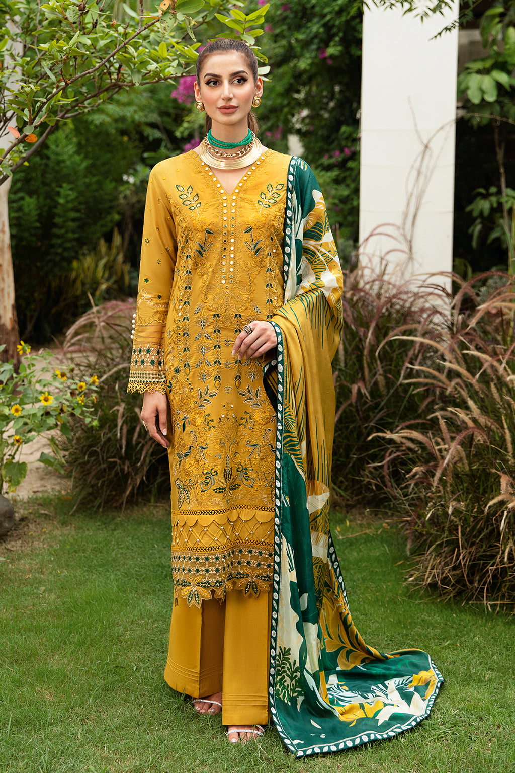 Ramsha | Luxury Lawn 24 | Y-805 - Official Ramsha stockist in UK - Sakeena London