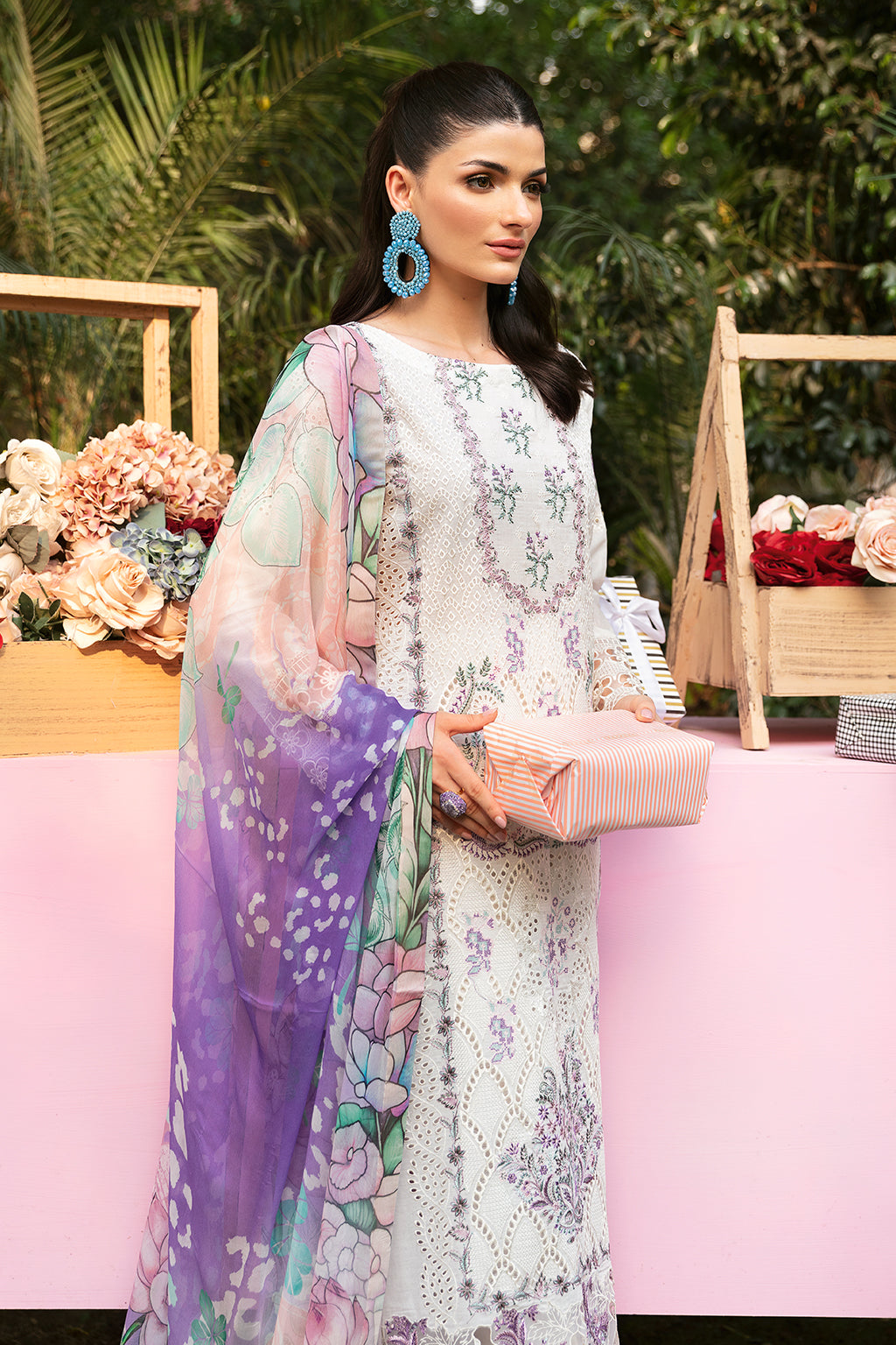 Ramsha | Andaaz Lawn Collection | Z-908 - Official Ramsha stockist in UK - Sakeena London