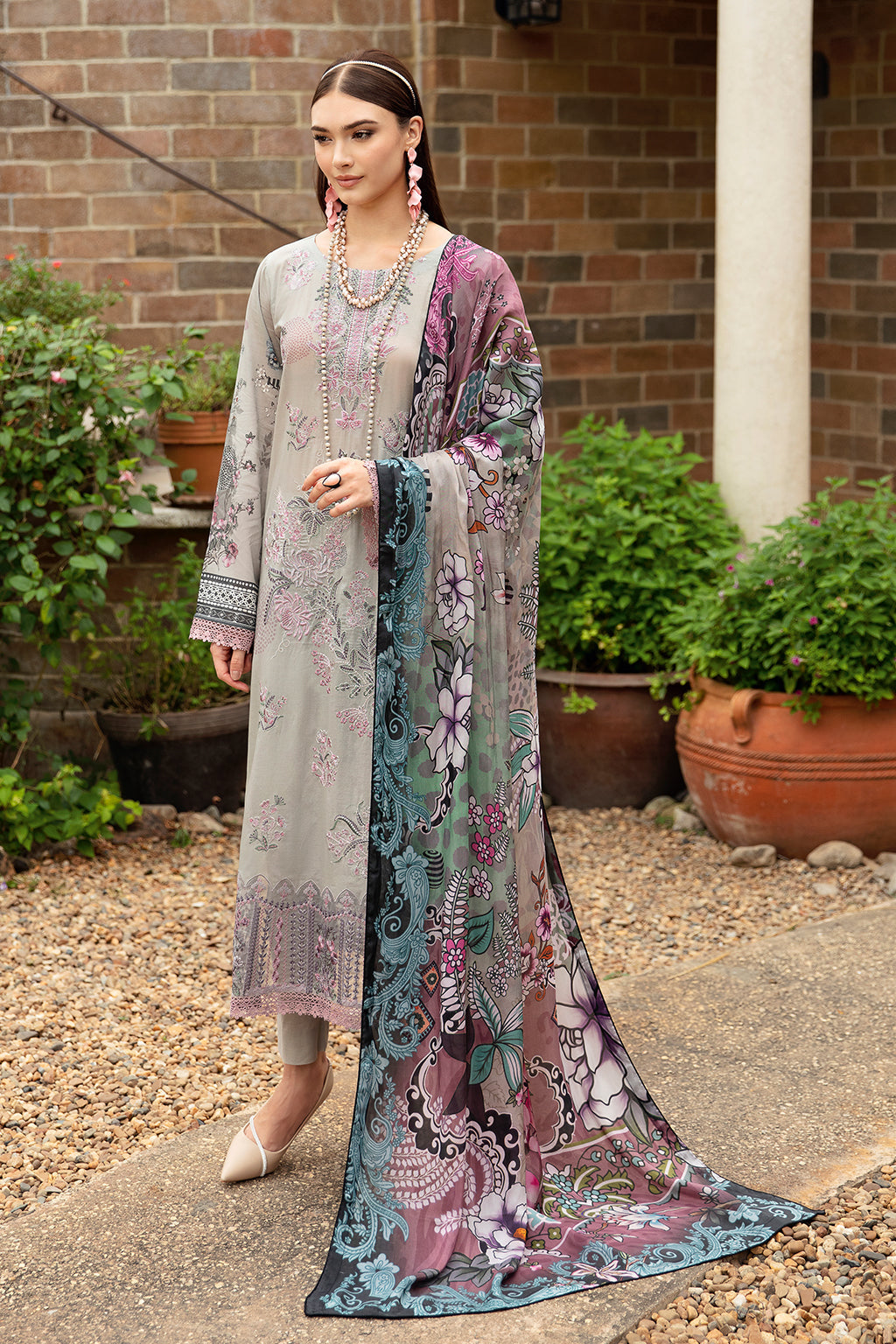 Ramsha | Riwayat Lawn Collection | Y-902 - Official Ramsha stockist in UK - Sakeena London