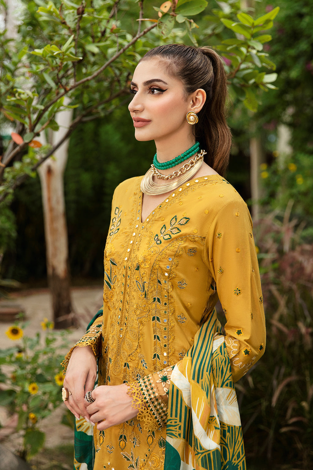 Ramsha | Luxury Lawn 24 | Y-805 - Official Ramsha stockist in UK - Sakeena London