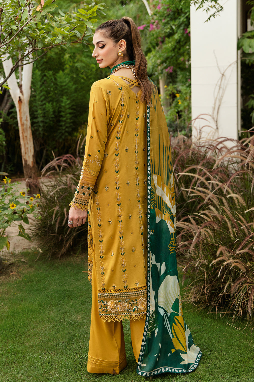 Ramsha | Luxury Lawn 24 | Y-805 - Official Ramsha stockist in UK - Sakeena London