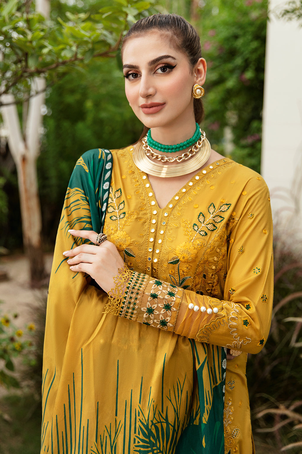 Ramsha | Luxury Lawn 24 | Y-805 - Official Ramsha stockist in UK - Sakeena London