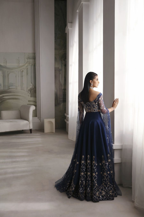 Caia | Party Wears 25 | Royal Sapphire - Official Caia stockist in UK - Sakeena London