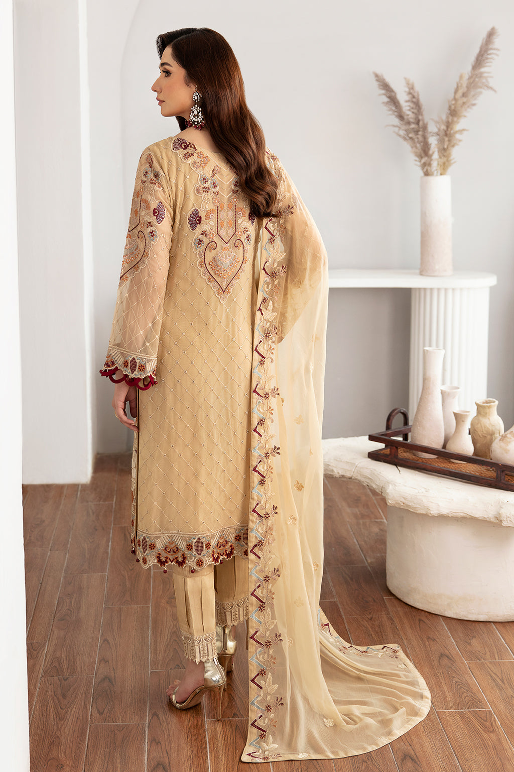 Ramsha | Rangoon Chiffon Collection 24 | D-1108 - Official Ramsha stockist in UK - Sakeena London