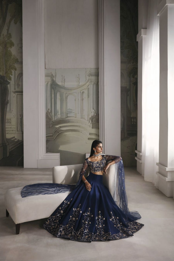 Caia | Party Wears 25 | Royal Sapphire - Official Caia stockist in UK - Sakeena London