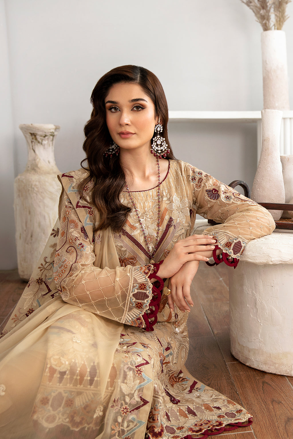 Ramsha | Rangoon Chiffon Collection 24 | D-1108 - Official Ramsha stockist in UK - Sakeena London