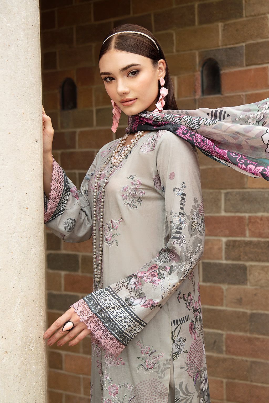 Ramsha | Riwayat Lawn Collection | Y-902 - Official Ramsha stockist in UK - Sakeena London