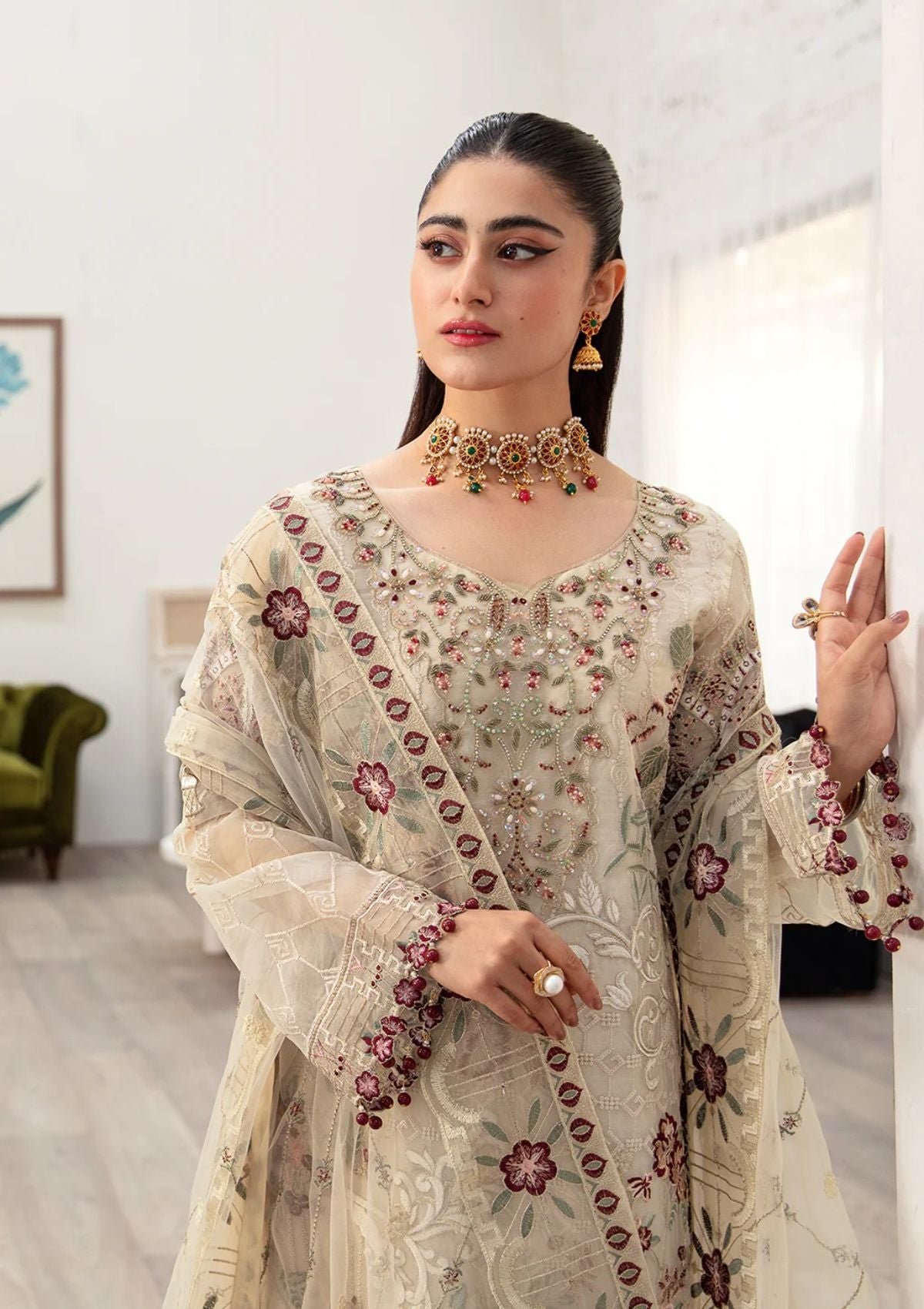 Formal Collection - Ramsha - Minhal - D#1004