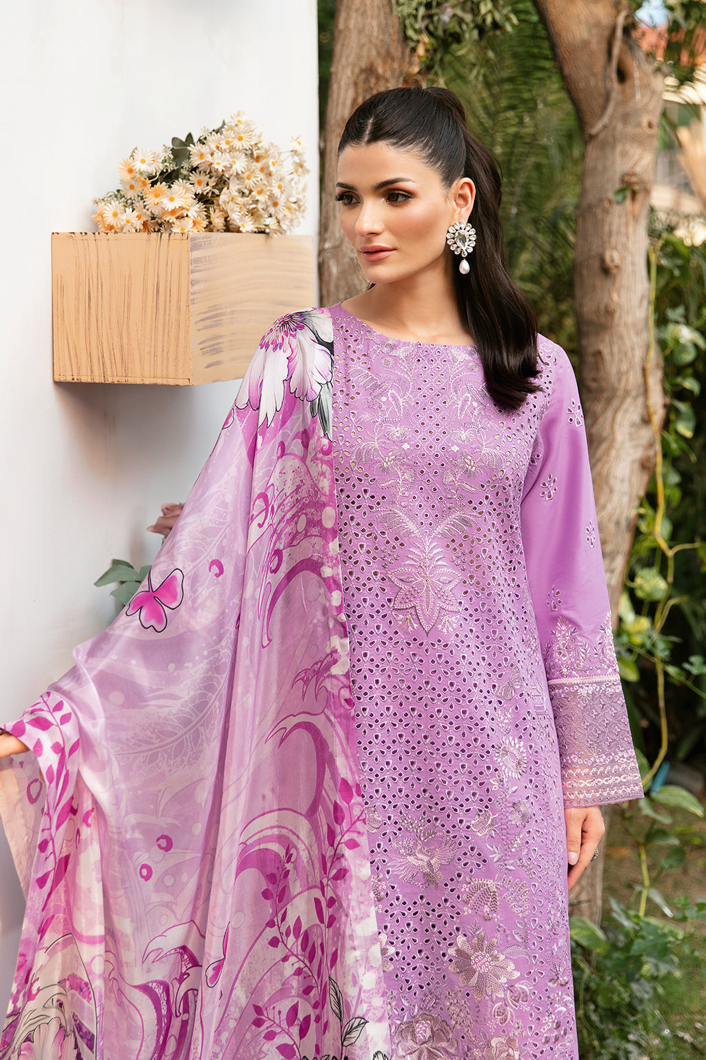 Ramsha | Andaaz Lawn Collection | Z-905 - Official Ramsha stockist in UK - Sakeena London