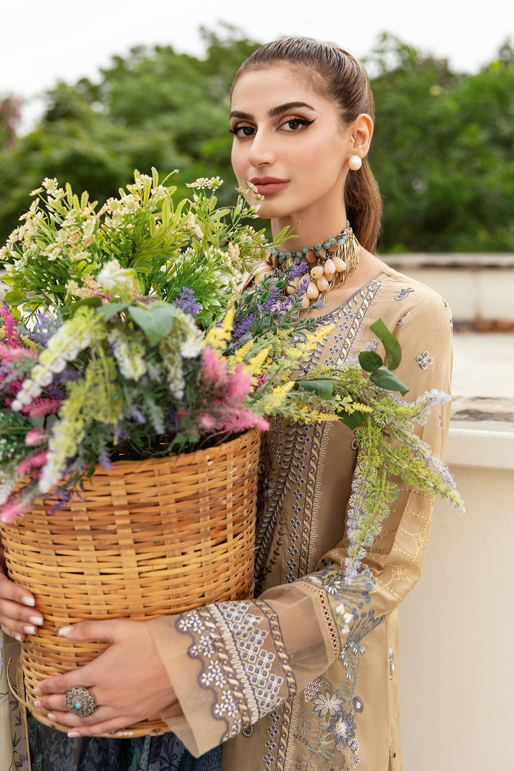Ramsha | Riwayat Lawn Collection | Y-802 - Official Ramsha stockist in UK - Sakeena London