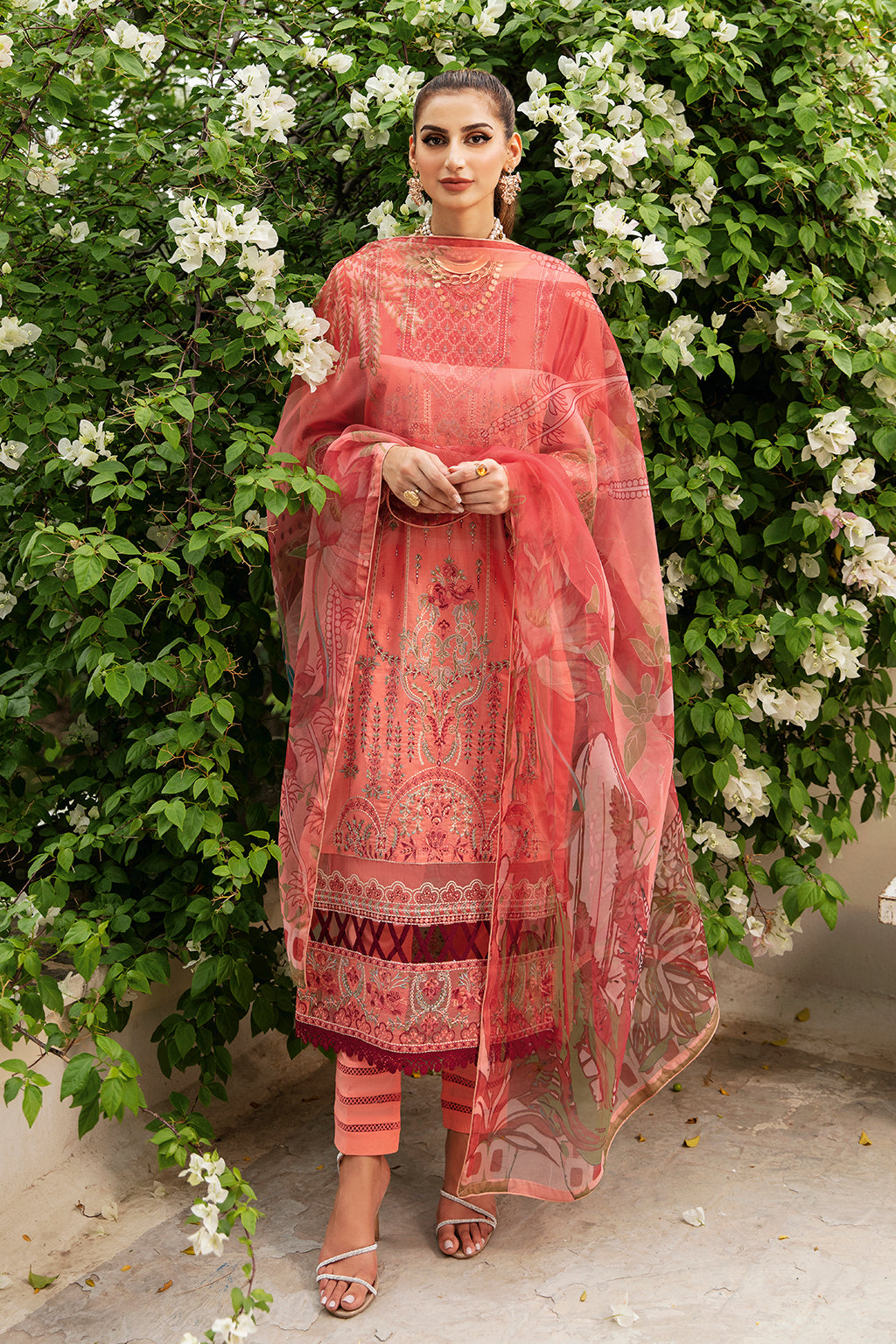 Ramsha | Luxury Lawn 24 | Y-807 - Official Ramsha stockist in UK - Sakeena London
