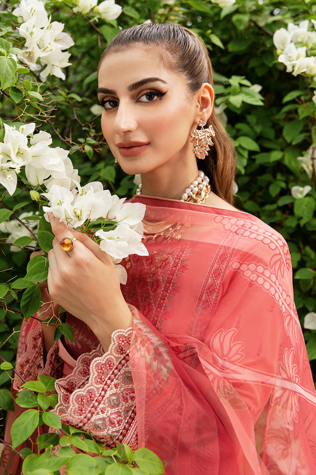 Ramsha | Luxury Lawn 24 | Y-807 - Official Ramsha stockist in UK - Sakeena London