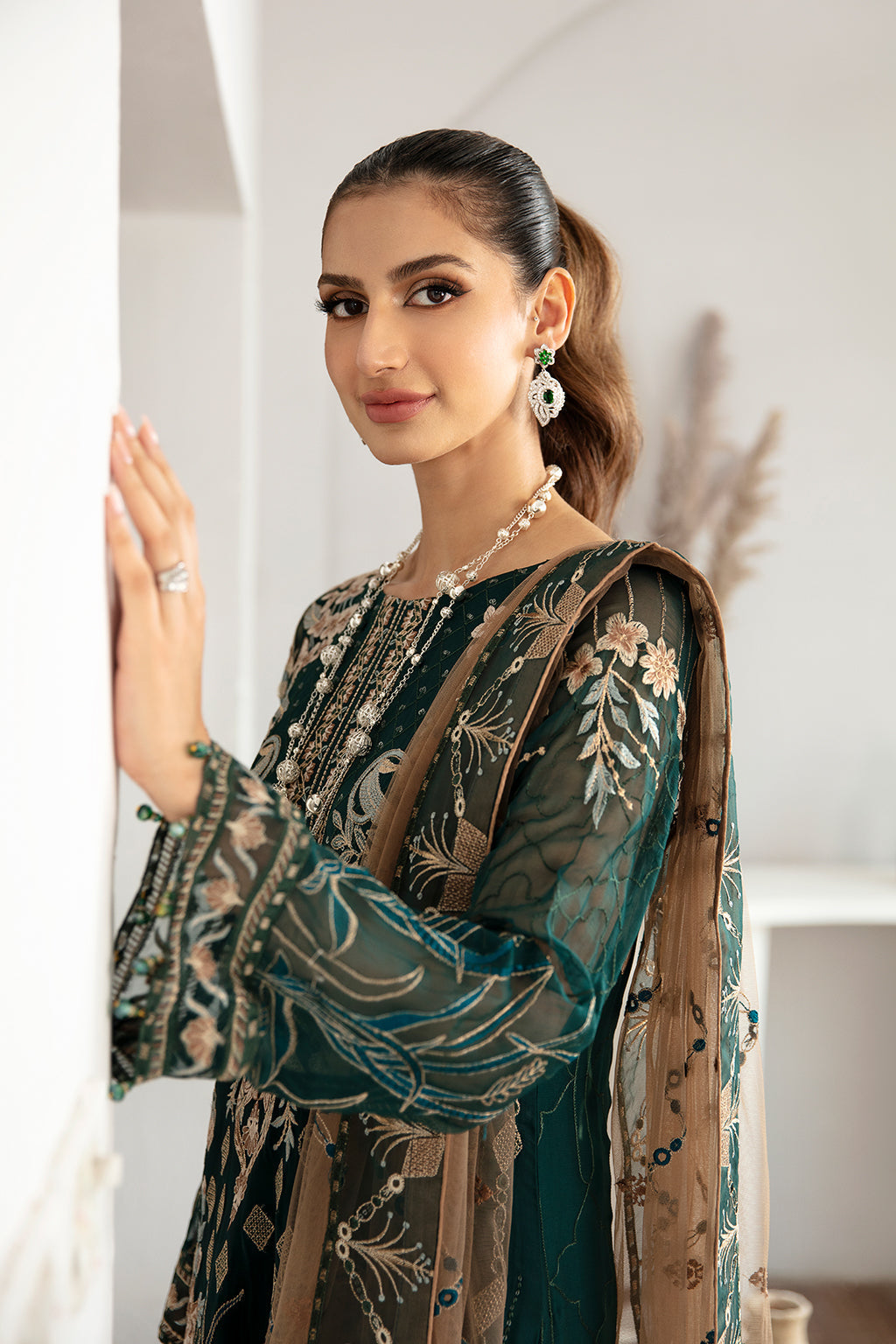 Ramsha | Rangoon Chiffon Collection 24 | D-1101 - Official Ramsha stockist in UK - Sakeena London