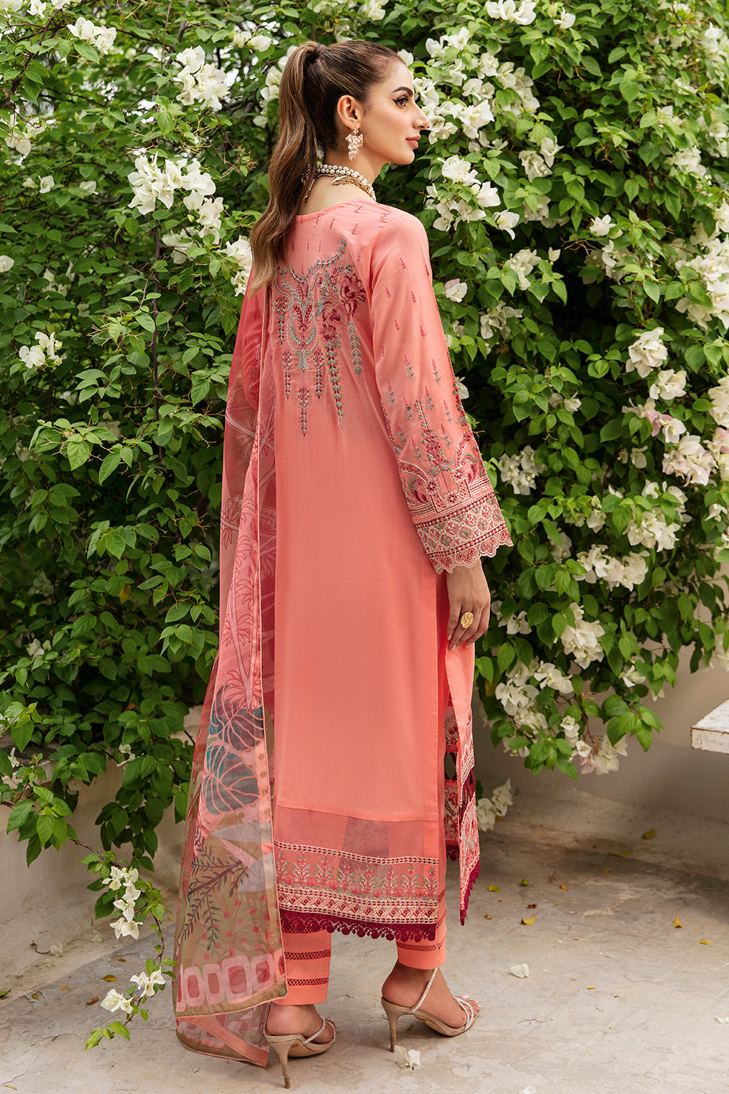 Ramsha | Luxury Lawn 24 | Y-807 - Official Ramsha stockist in UK - Sakeena London