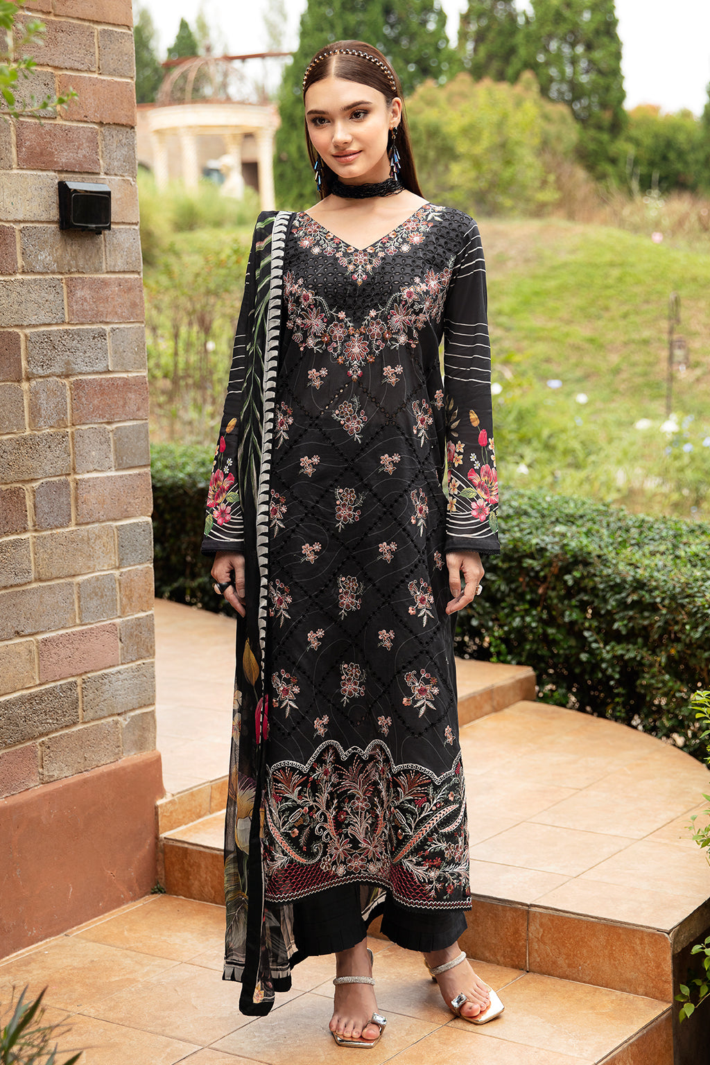 Ramsha | Riwayat Lawn Collection | Y-903 - Official Ramsha stockist in UK - Sakeena London