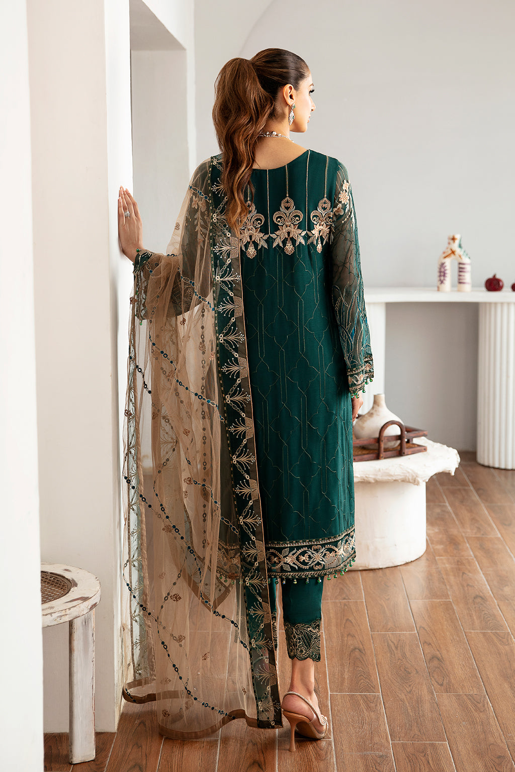 Ramsha | Rangoon Chiffon Collection 24 | D-1101 - Official Ramsha stockist in UK - Sakeena London