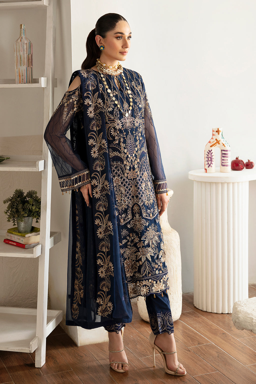 Ramsha | Rangoon Chiffon Collection 24 | D-1111 - Official Ramsha stockist in UK - Sakeena London