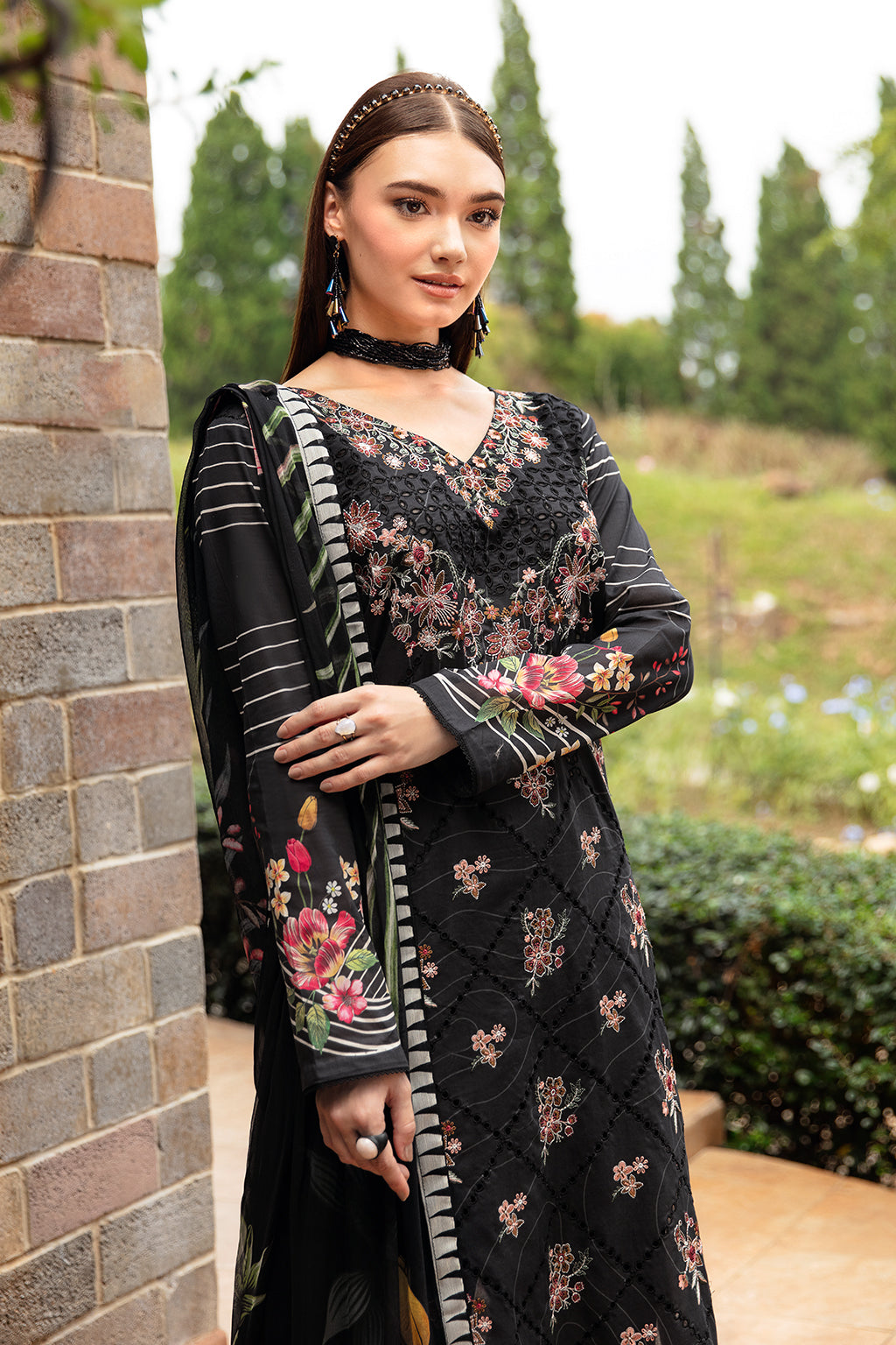 Ramsha | Riwayat Lawn Collection | Y-903 - Official Ramsha stockist in UK - Sakeena London