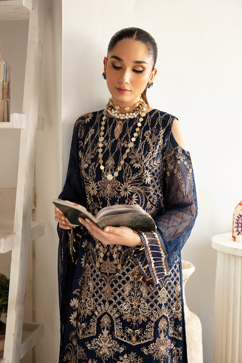 Ramsha | Rangoon Chiffon Collection 24 | D-1111 - Official Ramsha stockist in UK - Sakeena London
