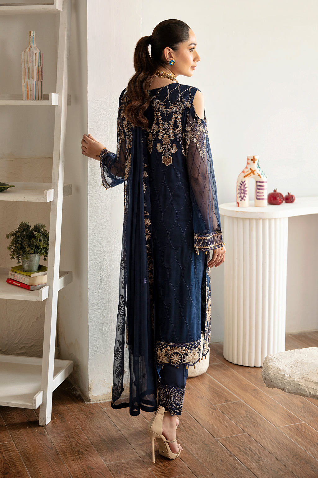 Ramsha | Rangoon Chiffon Collection 24 | D-1111 - Official Ramsha stockist in UK - Sakeena London