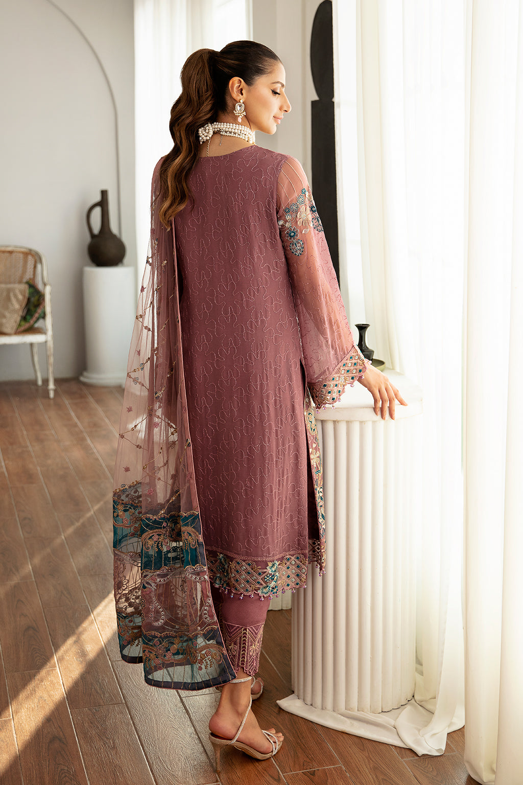 Ramsha | Rangoon Chiffon Collection 24 | D-1102 - Official Ramsha stockist in UK - Sakeena London