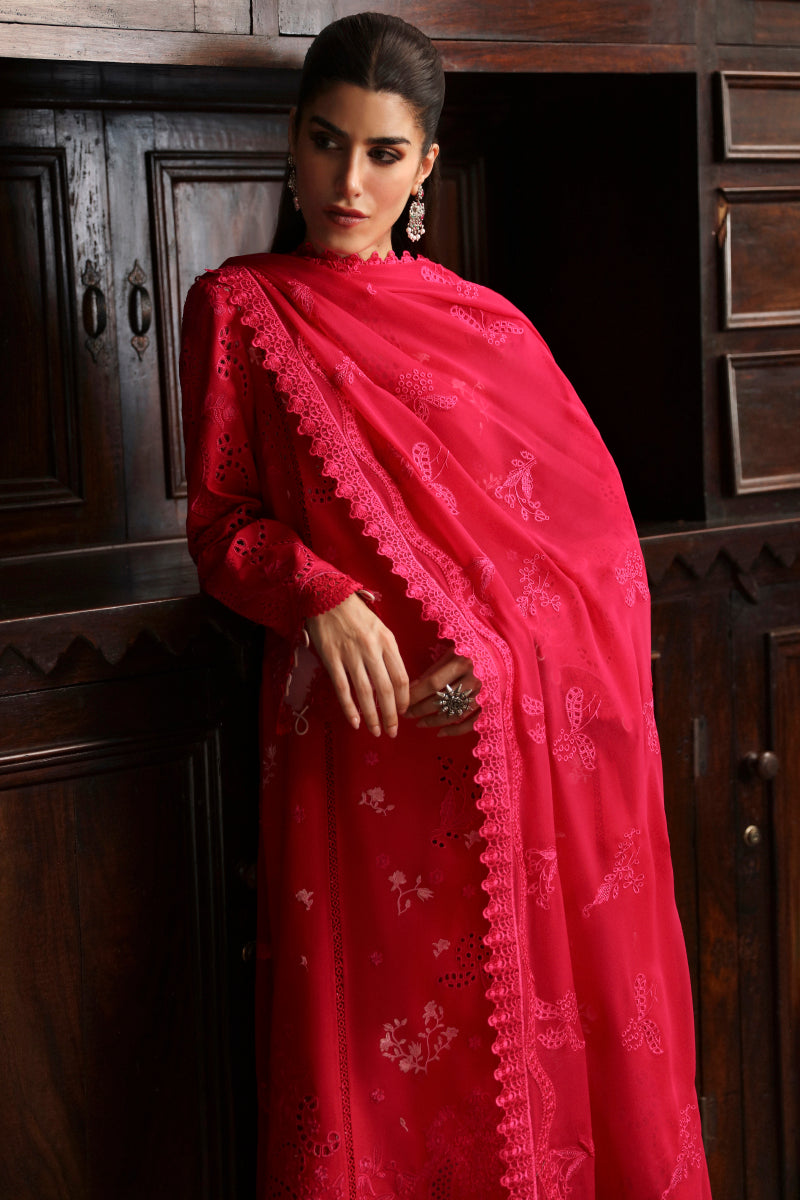Qalamkar | Qlinekari Linen Collection | LM-07 NEESA - Official Qalamkar stockist in UK - Sakeena London