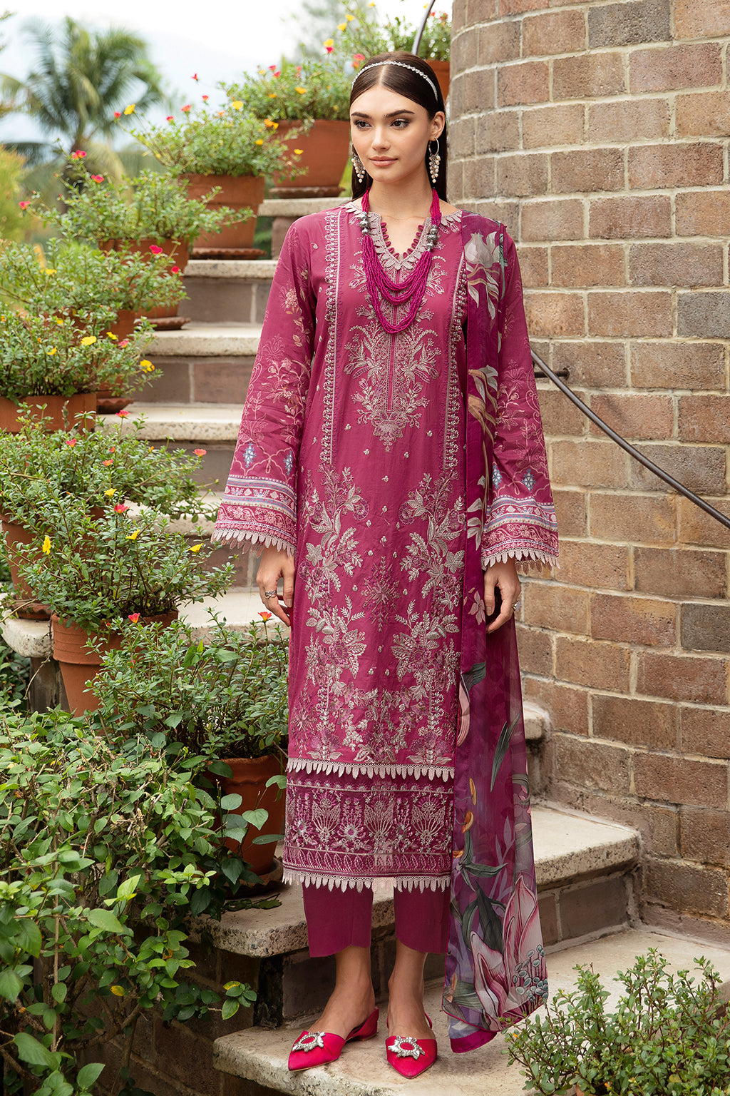 Ramsha | Riwayat Lawn Collection | Y-908 - Official Ramsha stockist in UK - Sakeena London