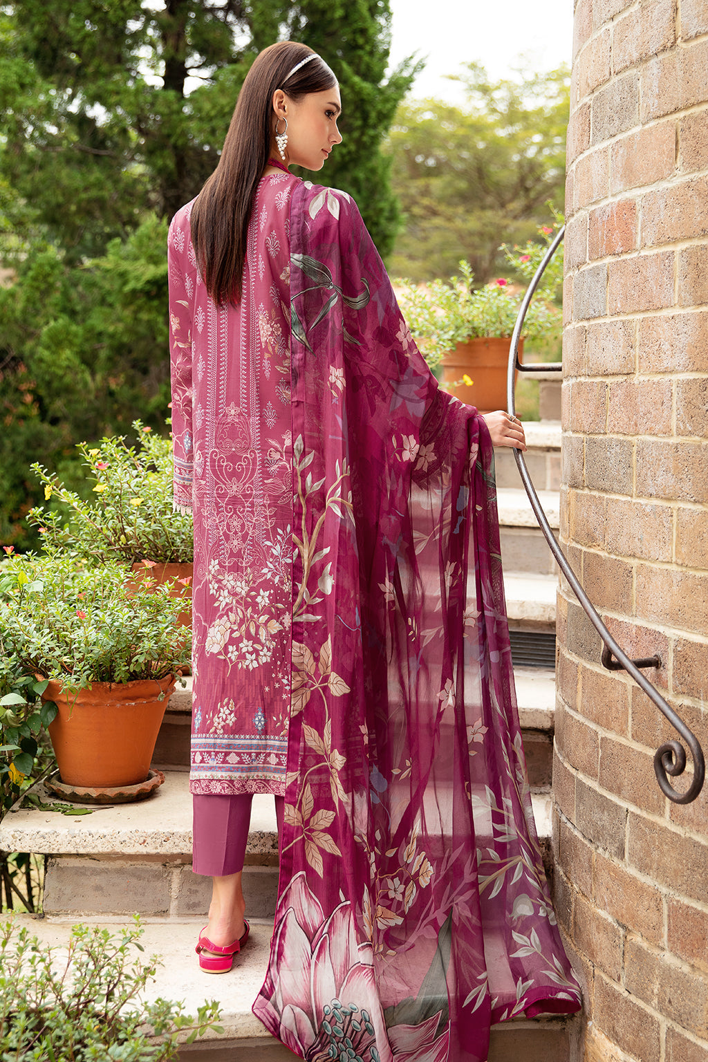 Ramsha | Riwayat Lawn Collection | Y-908 - Official Ramsha stockist in UK - Sakeena London