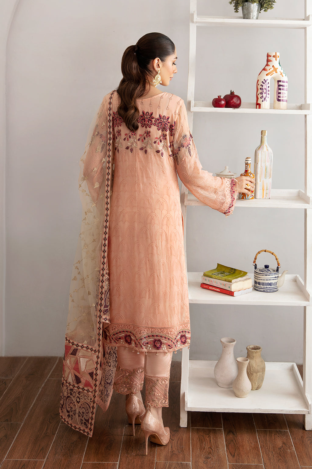 Ramsha | Rangoon Chiffon Collection 24 | D-1112 - Official Ramsha stockist in UK - Sakeena London