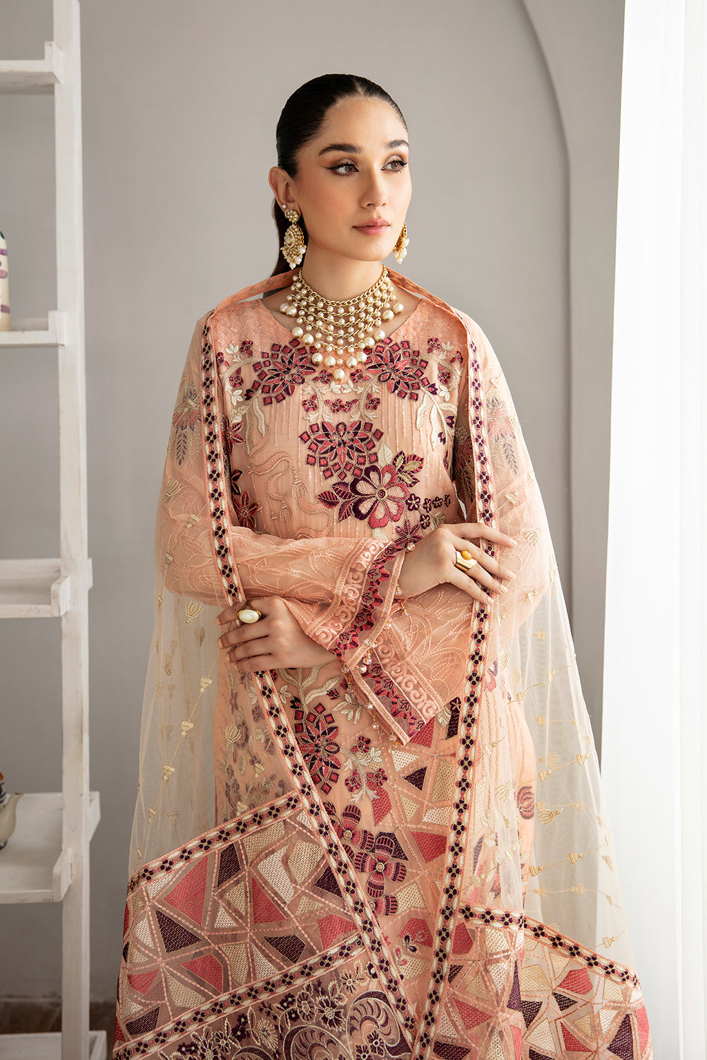 Ramsha | Rangoon Chiffon Collection 24 | D-1112 - Official Ramsha stockist in UK - Sakeena London