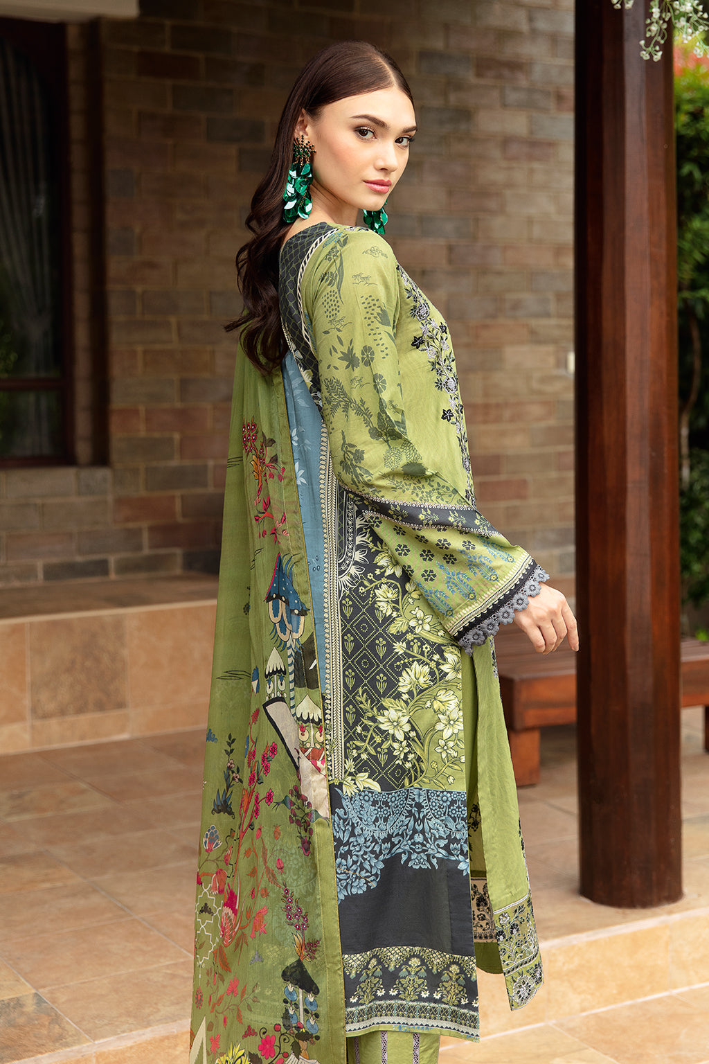 Ramsha | Riwayat Lawn Collection | Y-912 - Official Ramsha stockist in UK - Sakeena London