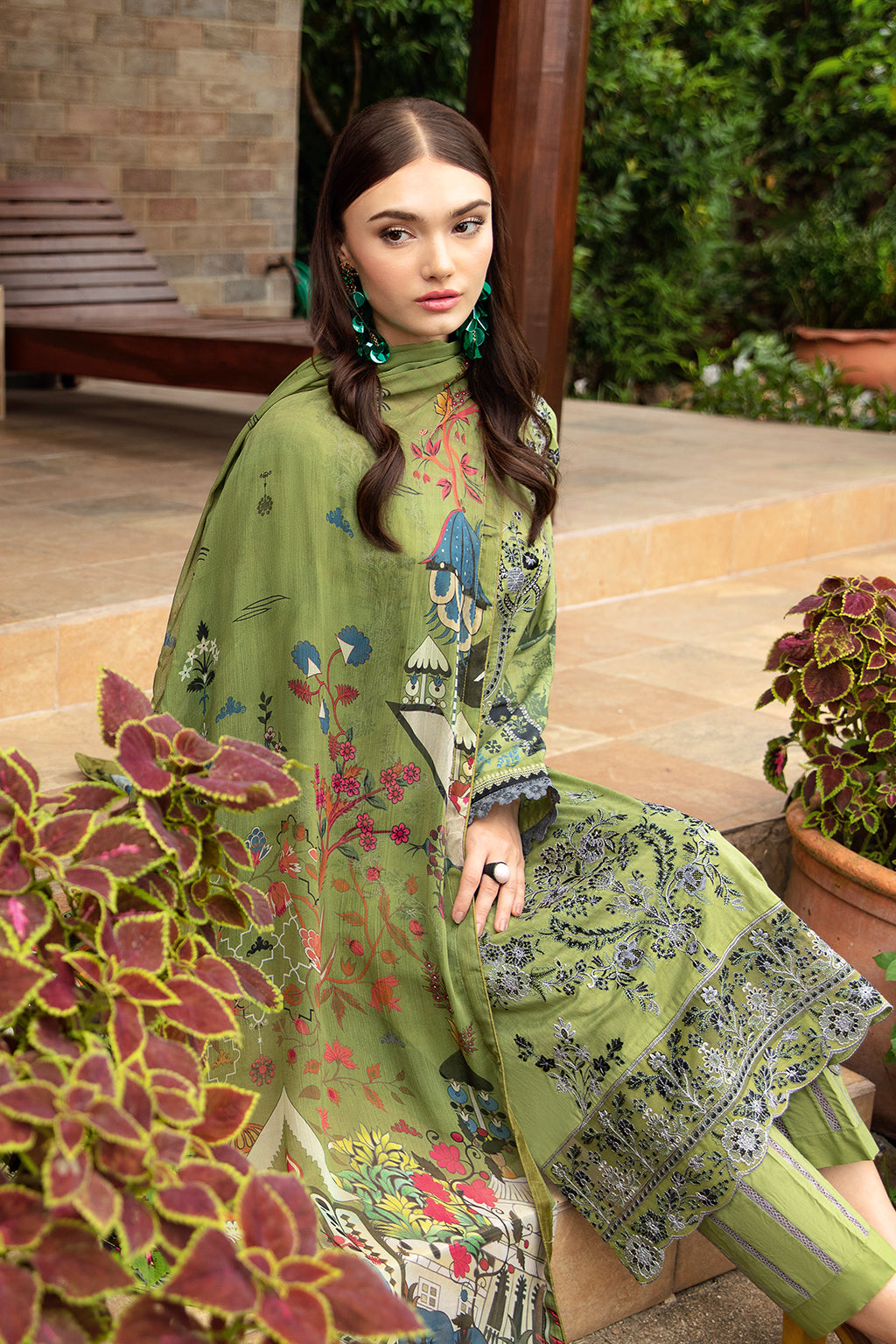 Ramsha | Riwayat Lawn Collection | Y-912 - Official Ramsha stockist in UK - Sakeena London