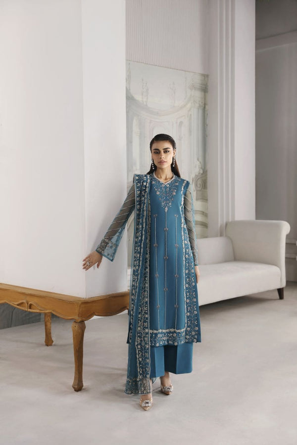 Caia | Party Wears 25 | Teal luxe - Official Caia stockist in UK - Sakeena London