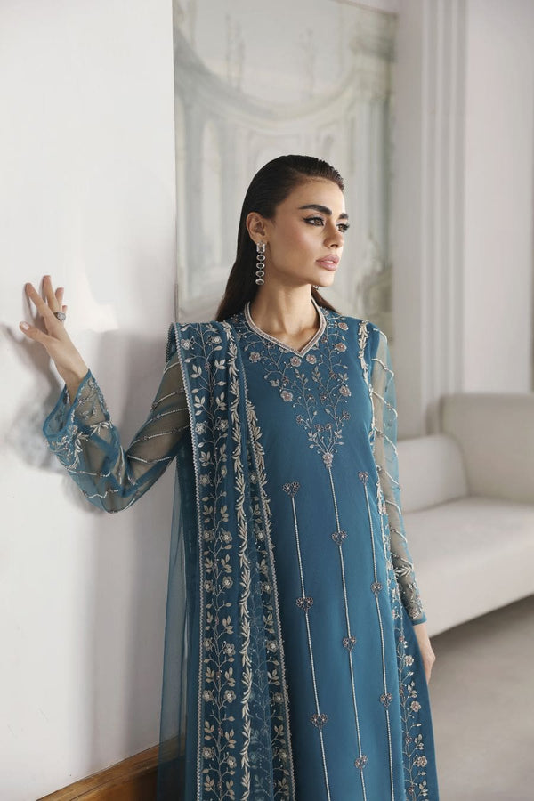 Caia | Party Wears 25 | Teal luxe - Official Caia stockist in UK - Sakeena London