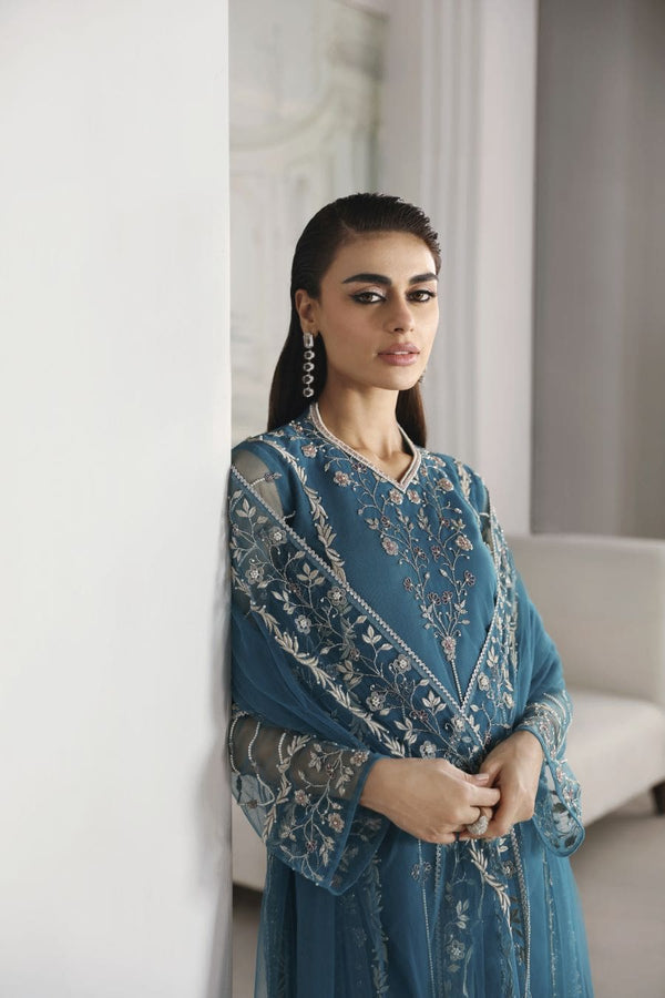 Caia | Party Wears 25 | Teal luxe - Official Caia stockist in UK - Sakeena London