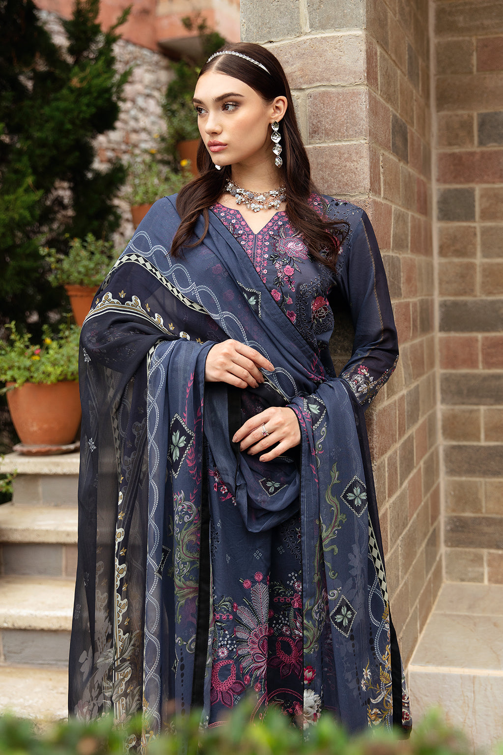 Ramsha | Riwayat Lawn Collection | Y-901 - Official Ramsha stockist in UK - Sakeena London