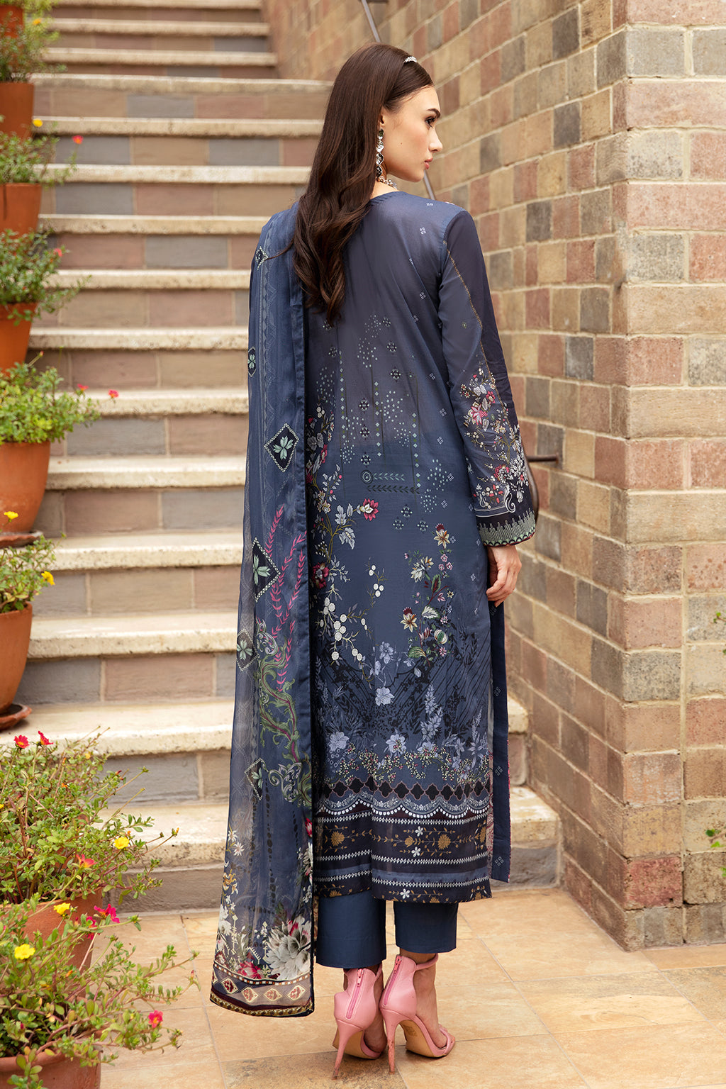 Ramsha | Riwayat Lawn Collection | Y-901 - Official Ramsha stockist in UK - Sakeena London
