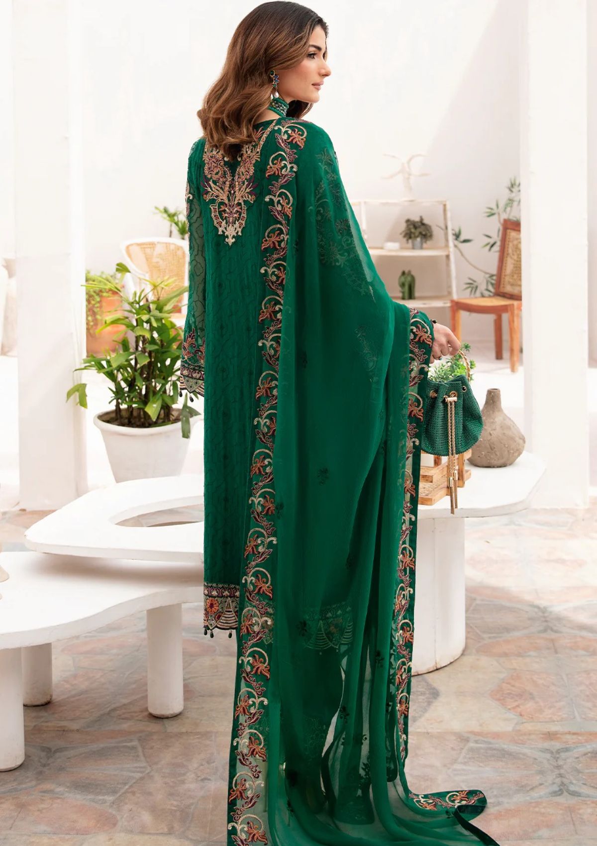 Formal Collection - Ramsha - Chevron - Vol 7 - A#704