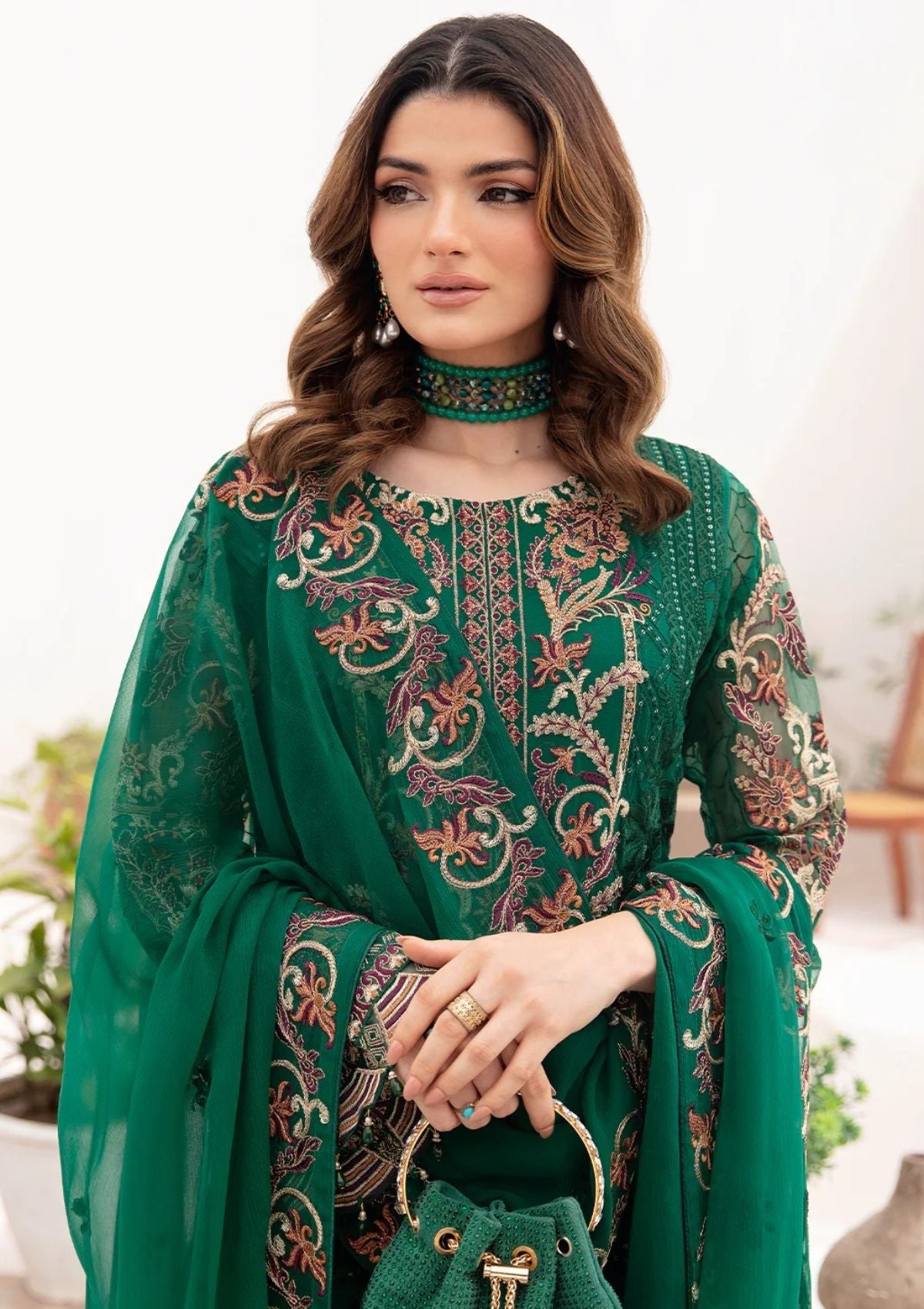 Formal Collection - Ramsha - Chevron - Vol 7 - A#704