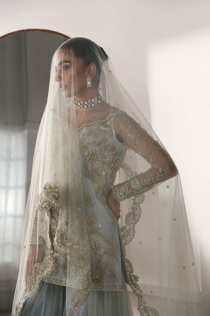 Caia | Party Wears 25 | Aqua - Official Caia stockist in UK - Sakeena London