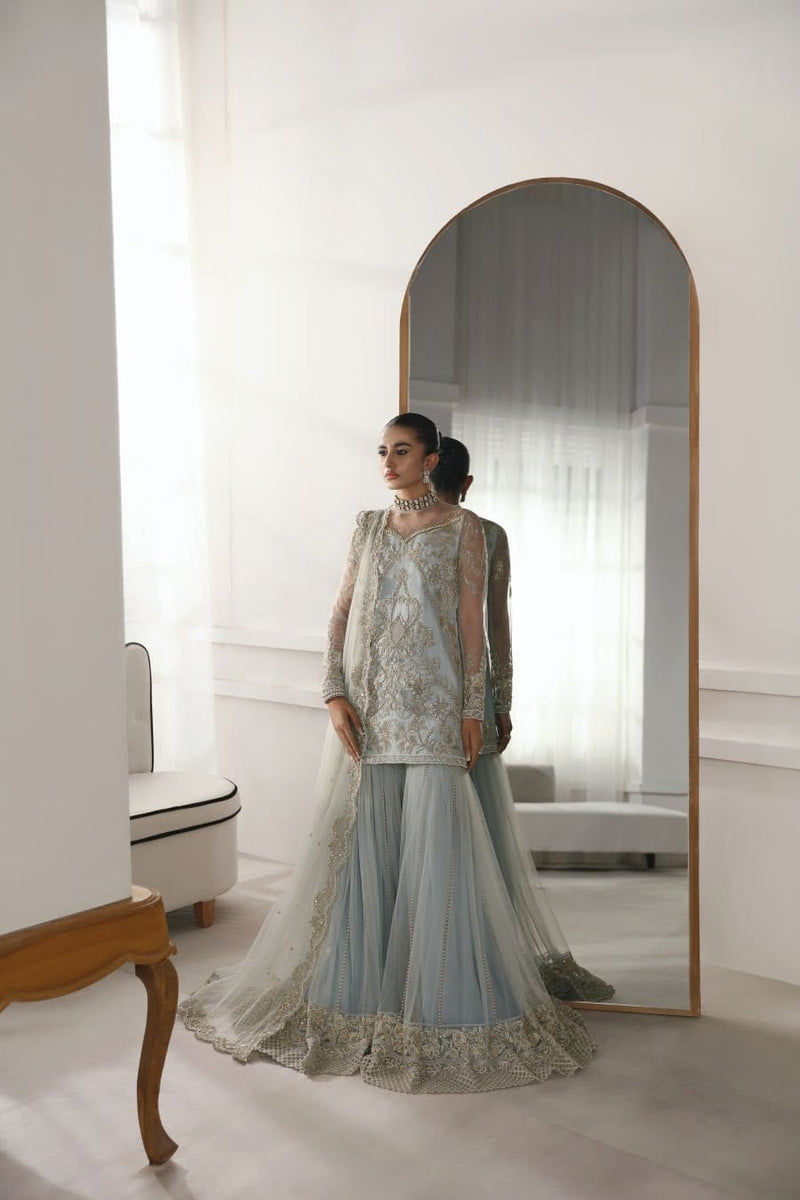 Caia | Party Wears 25 | Aqua - Official Caia stockist in UK - Sakeena London