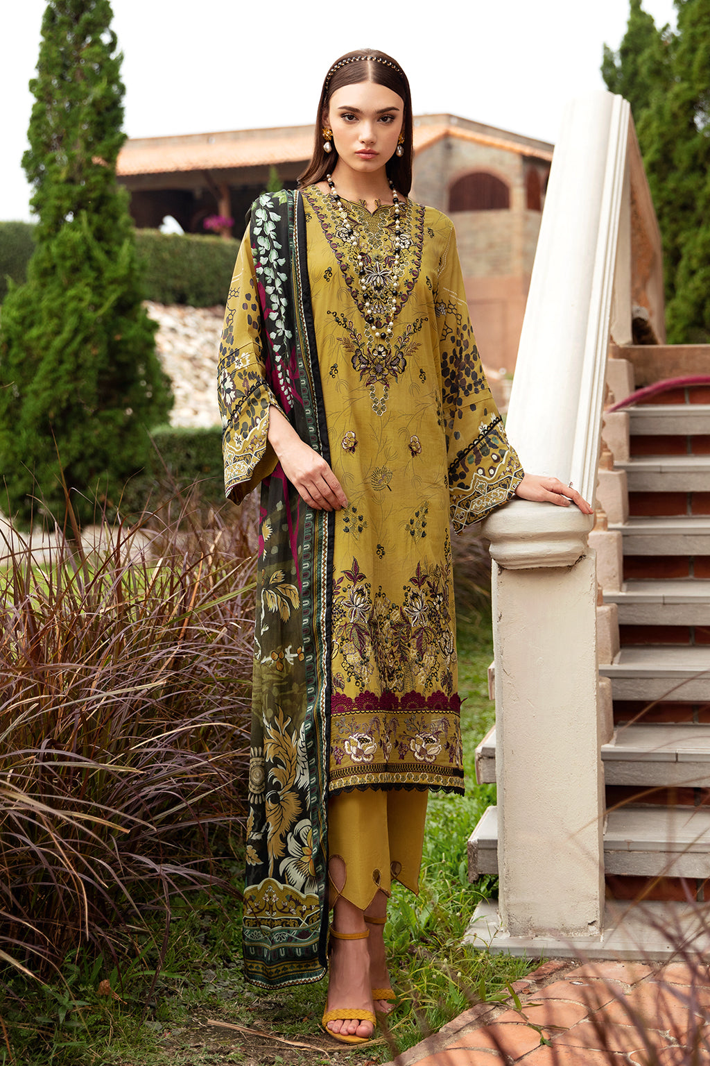 Ramsha | Riwayat Lawn Collection | Y-910 - Official Ramsha stockist in UK - Sakeena London