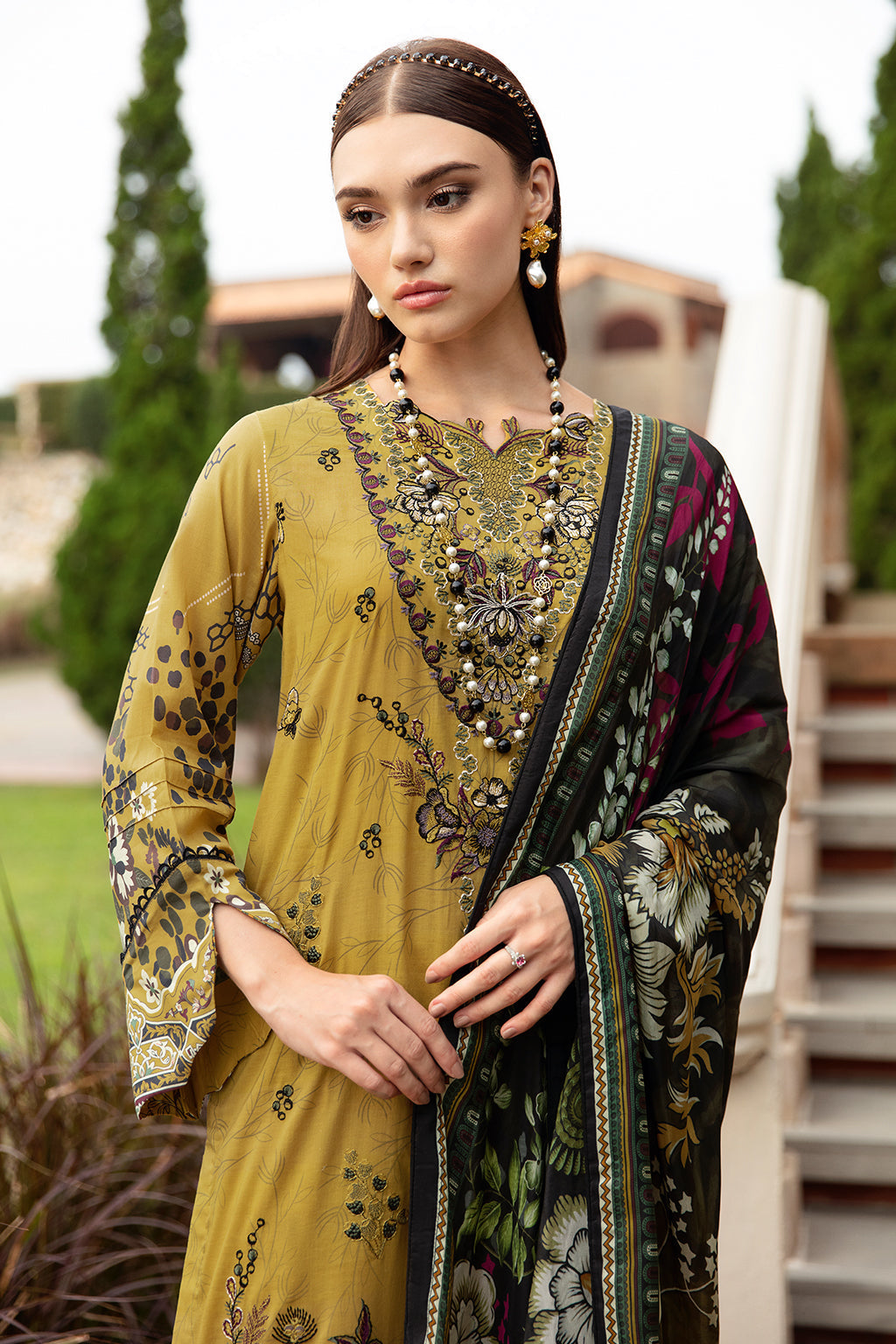 Ramsha | Riwayat Lawn Collection | Y-910 - Official Ramsha stockist in UK - Sakeena London