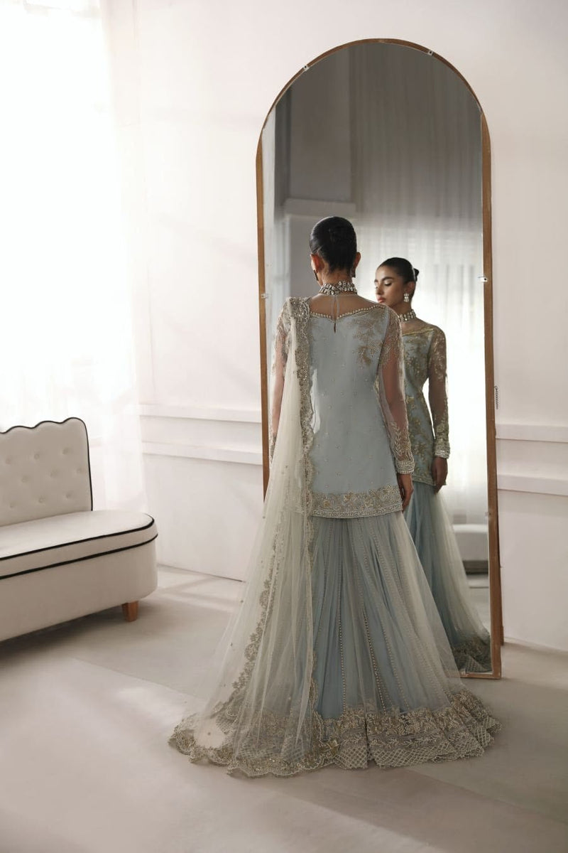 Caia | Party Wears 25 | Aqua - Official Caia stockist in UK - Sakeena London